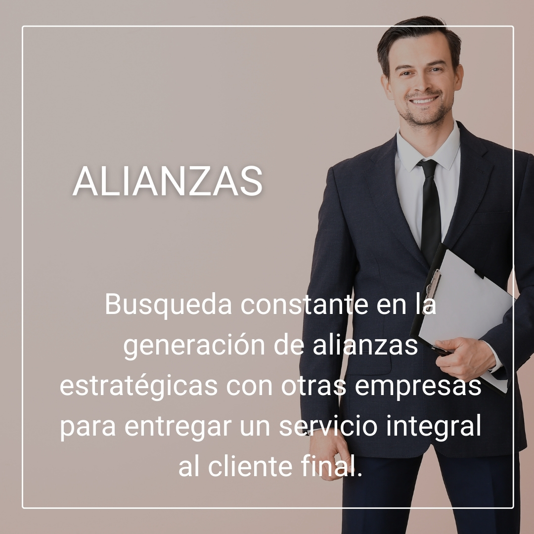 Alianzas estrategicas en Alquimia Brokers