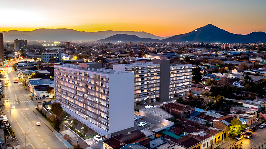 venta de departamentos en quinta normal