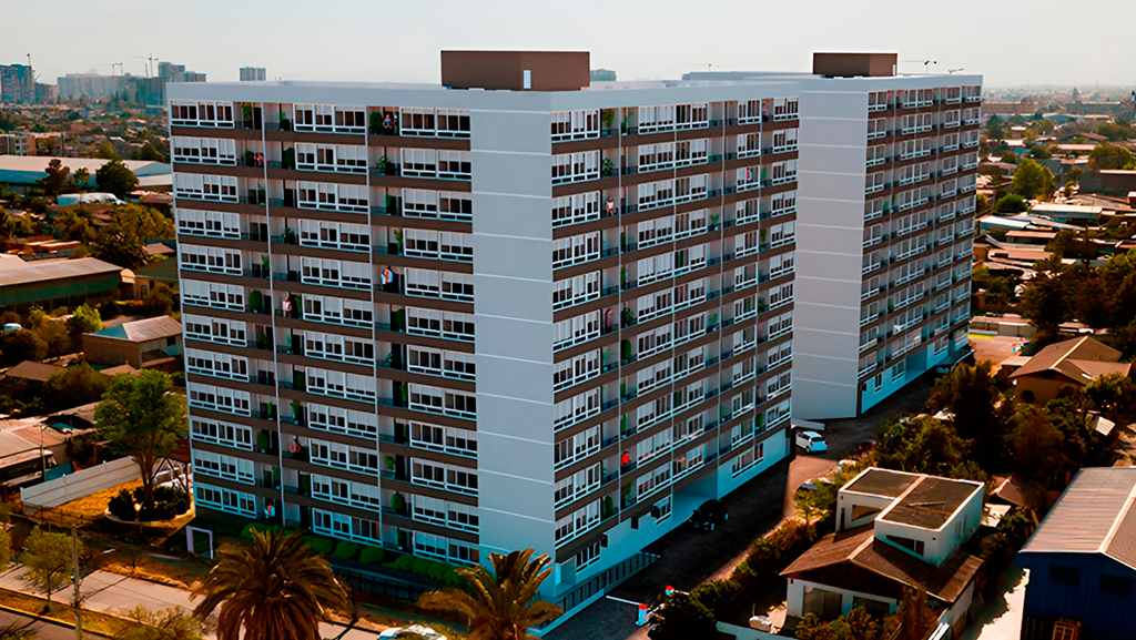 venta de departamentos en Plaza Cervantes, la cisterna