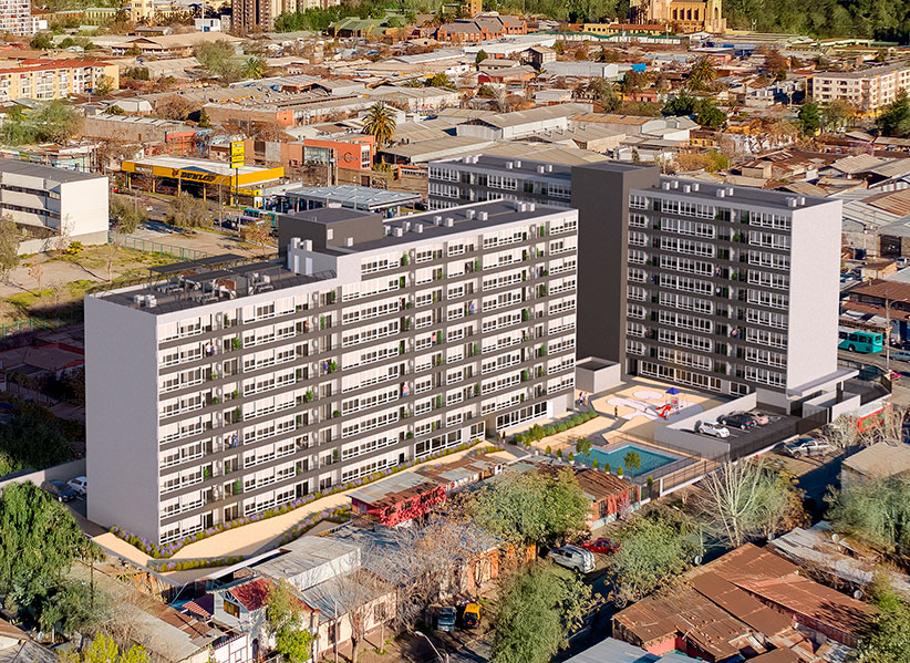 venta de departamentos en la comuna de quinta normal