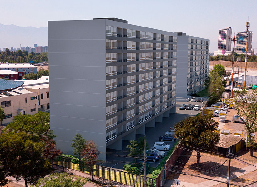 departamentos disponibles en renca, proyecto vista costanera